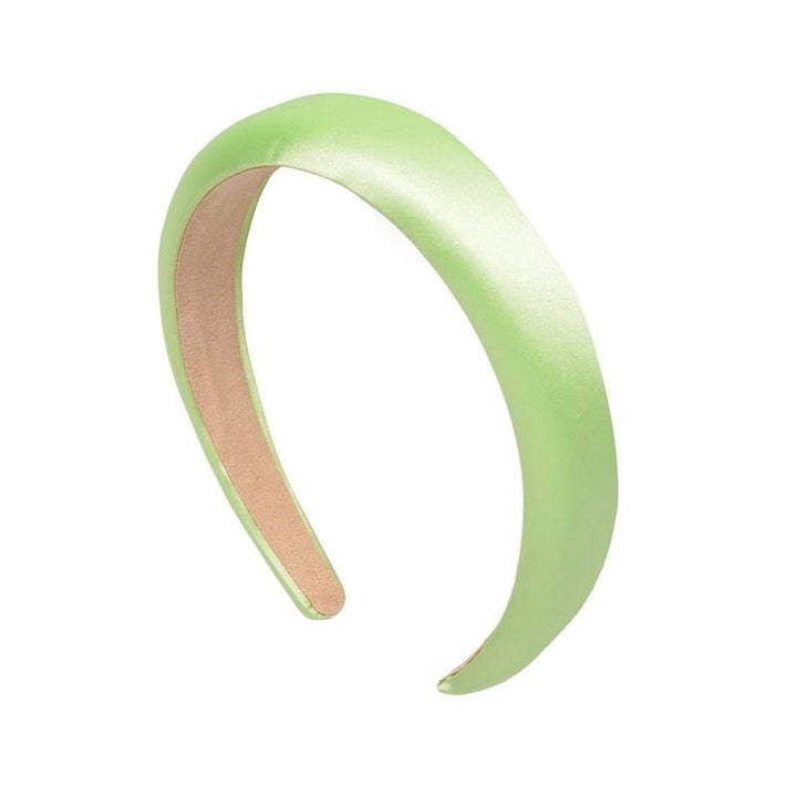 SOHO Satin Headband - Lime - Hair Accessories