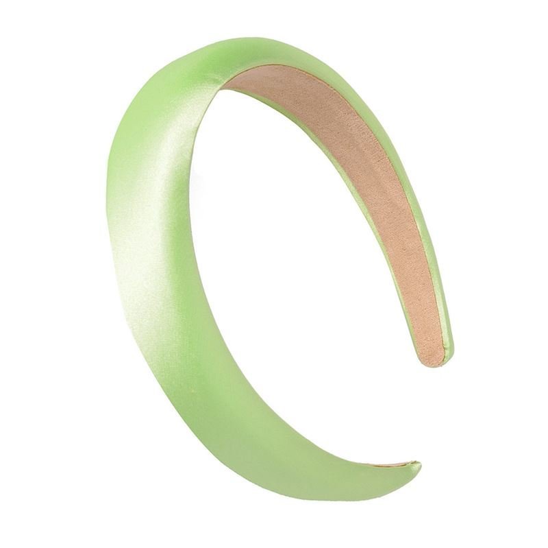 SOHO Satin Headband - Lime - Hair Accessories