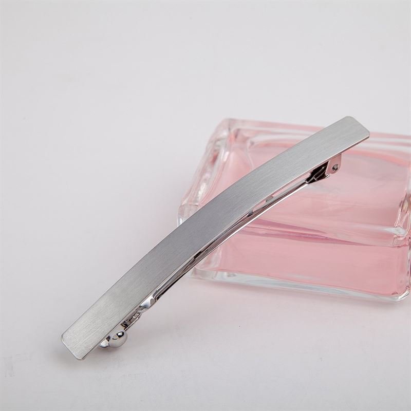 SOHO Say Metal Hair Clip - Silver - | Fashiongirl