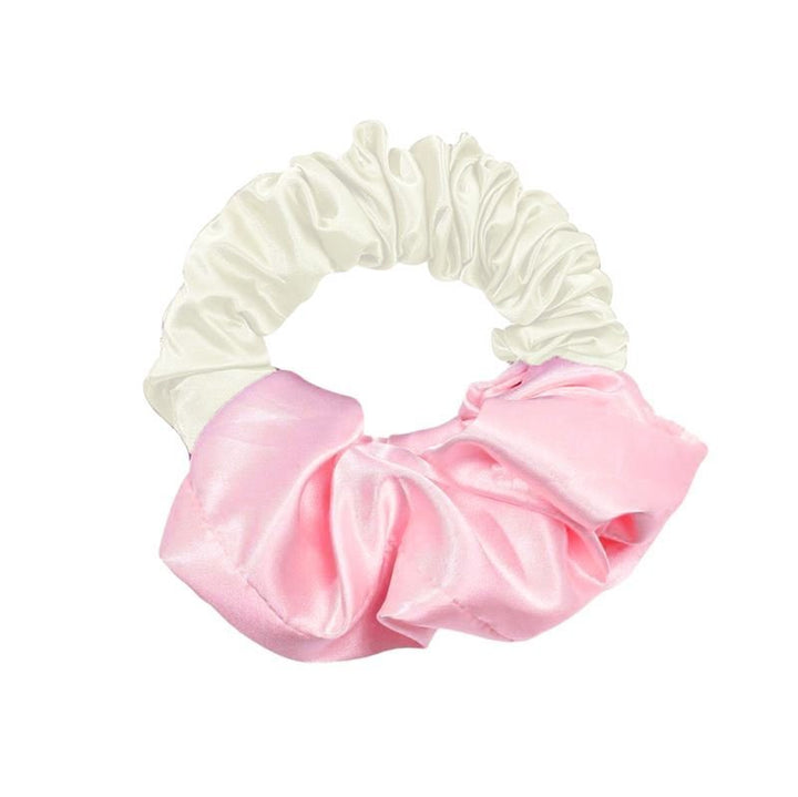 SOHO Soft Sleep Scrunchie, Heatless Curler - Pink - Hair Styling tool