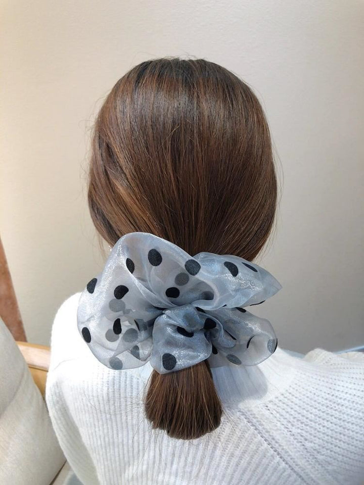 SOHO Suni XL Scrunchie - Cream - Hair Accessories