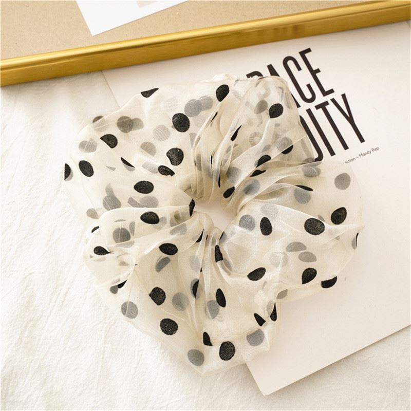 SOHO Suni XL Scrunchie - Cream - Hair Accessories