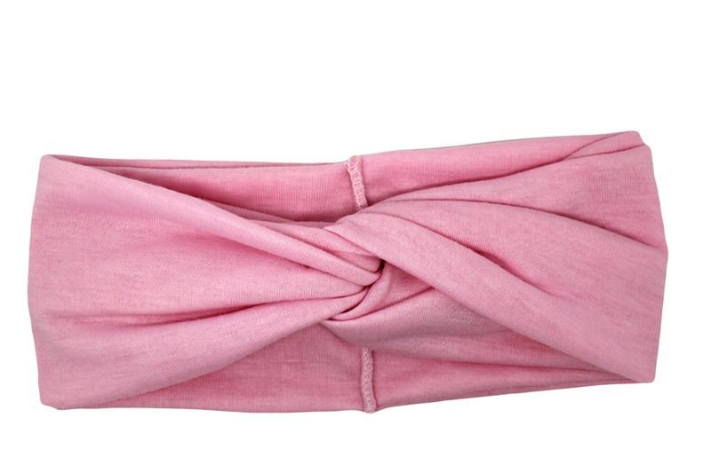 SOHO Turban Headband, Pink - Hair Accessories | Fashiongirl