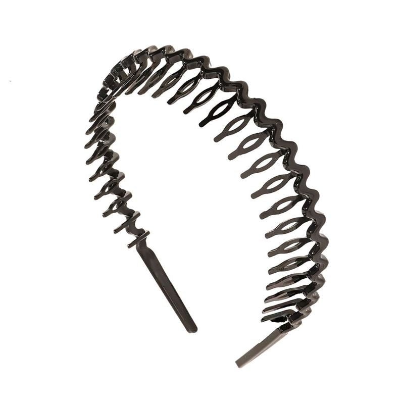 SOHO Vika Headband - Black - Hair Accessories