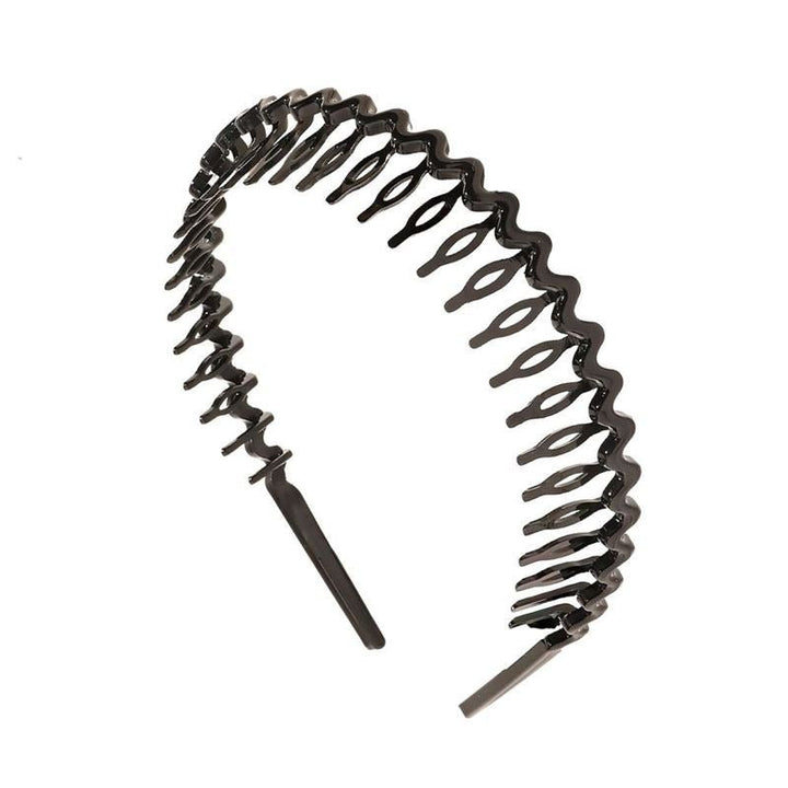 SOHO Vika Headband - Black - Hair Accessories