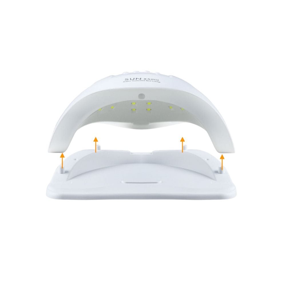Sun X5 Plus UV Nail Dryer - 80W - | Fashiongirl