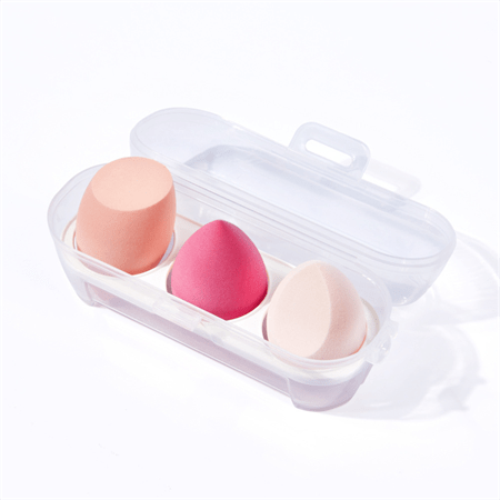 Technique PRO Essential Makeup Sponges - Peach Edition -