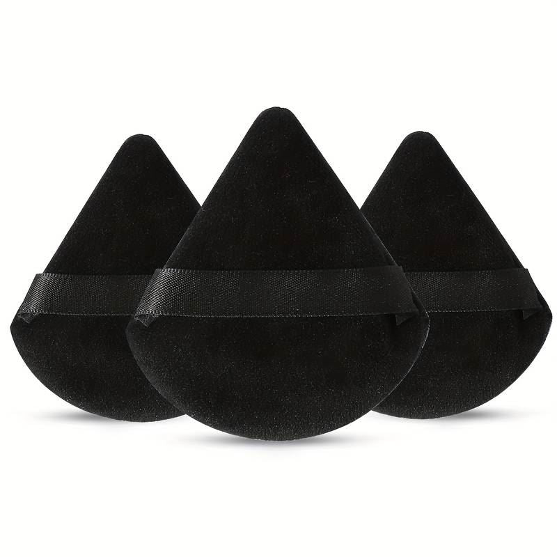 Technique Pro Powder Puff Brush - Black Triangle - 6 pcs -
