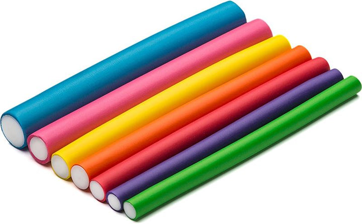 Twist Flex Rods - set of 42 foam curlers - Hair Styling tool | Fashiongirl