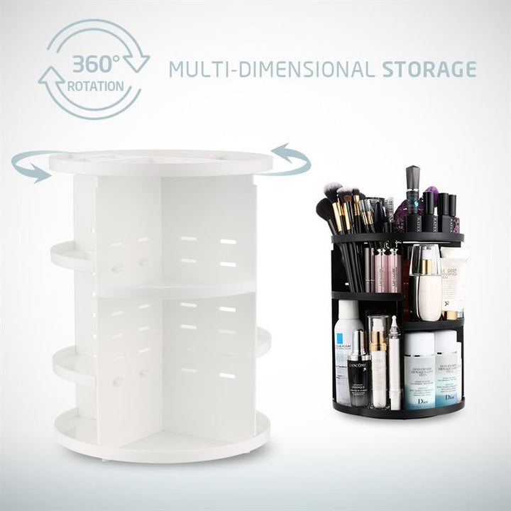 UNIQ 360 degree rotating organiser - White - Organiser