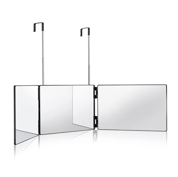 UNIQ 360 Foldable Makeup Mirror with suspension - 3 Fold Hanging Mirror - | Fashiongirl