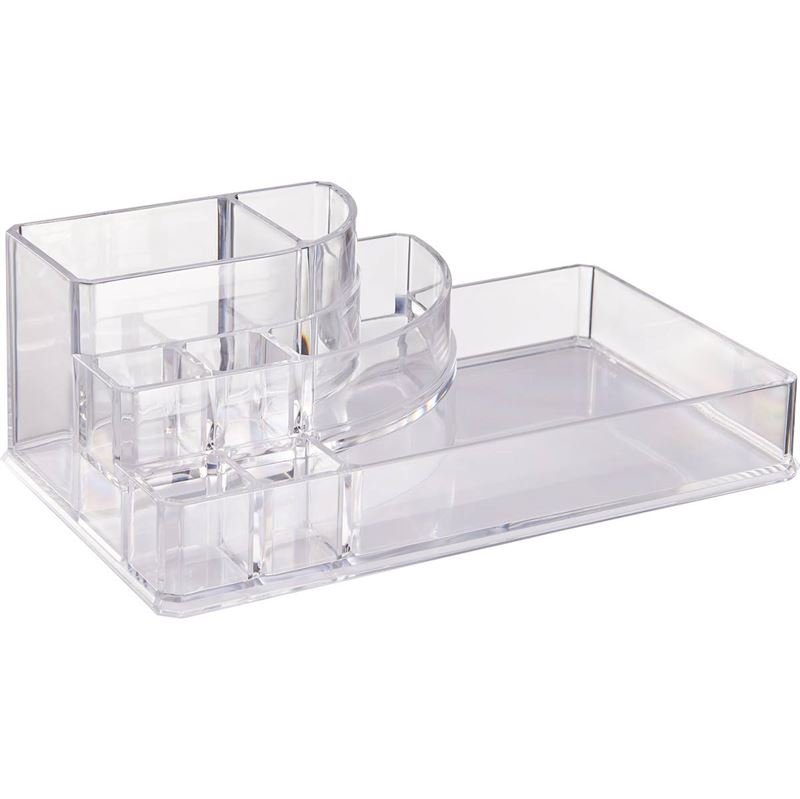 UNIQ Acrylic Make up organiser 8 compartments - ctn 07 - Organiser
