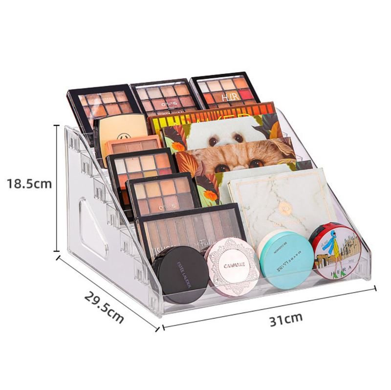 UNIQ Acrylic Organiser for makeup/nail polish with 7 levels - U800 - Organiser