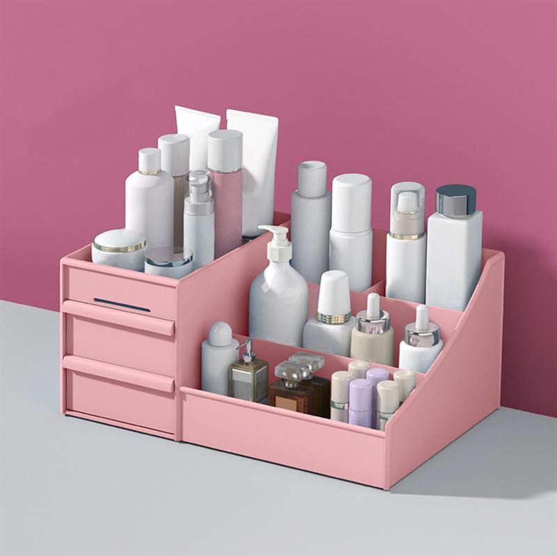 UNIQ Cosmetics Organiser, P110 - Pink - Organiser