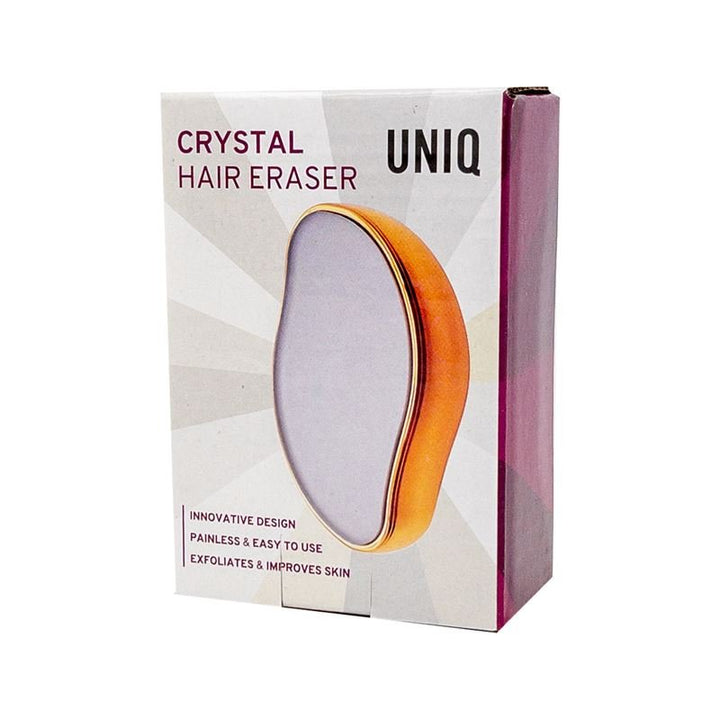 UNIQ Crystal Hair Eraser - Epilator with crystal for painless hair removal - Gold - | Fashiongirl