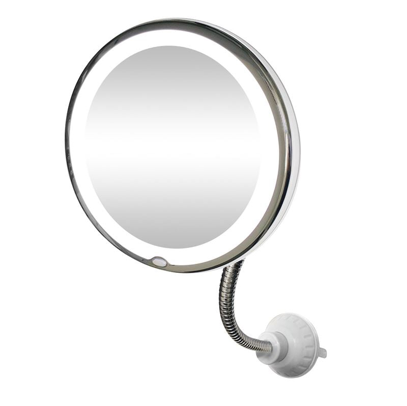 UNIQ Flexible Mirror with LED light & 10x magnification - | Fashiongirl