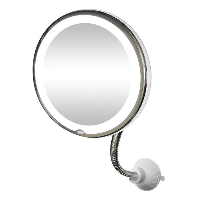 UNIQ Flexible Mirror with LED light & 10x magnification - | Fashiongirl
