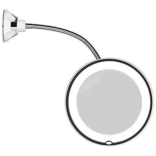 UNIQ Flexible Mirror with LED light & 10x magnification - | Fashiongirl