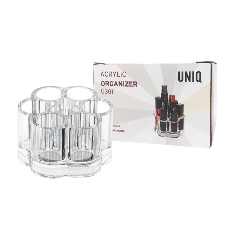 UNIQ Flower Makeup Acrylic Organiser - U301 - Organiser