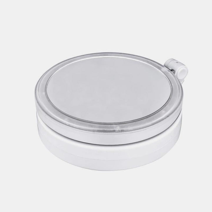 UNIQ Foldable Makeup mirror with LED light and 10x magnification (Foldable mirror) - | Fashiongirl