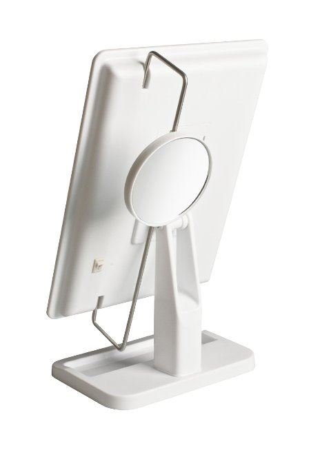 UNIQ Hollywood Makeup Mirror with light, White - LED Mirror 10X - | Fashiongirl
