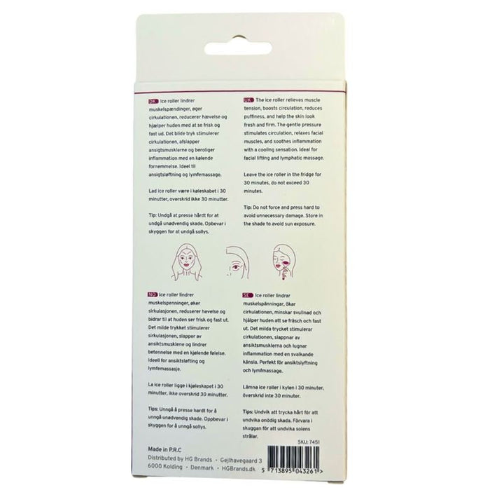 UNIQ Ice Roller for the face in Pink - | Fashiongirl