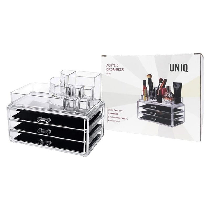 UNIQ Make up organiser - 3 drawers SF - 1303 (U320) - Organiser