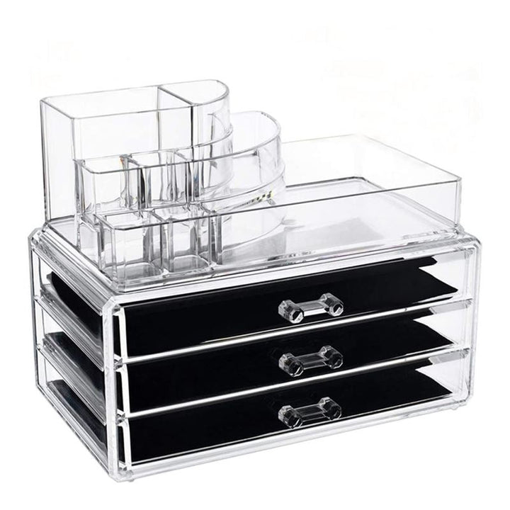 UNIQ Make up organiser - 3 drawers SF - 1303 (U320) - Organiser