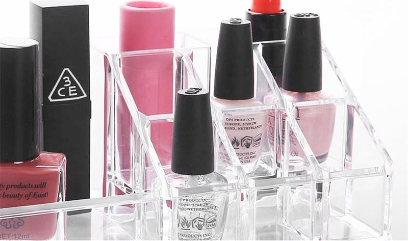 UNIQ Makeup Acrylic Organiser with 1 drawer + top, SF - 1061 - Organiser