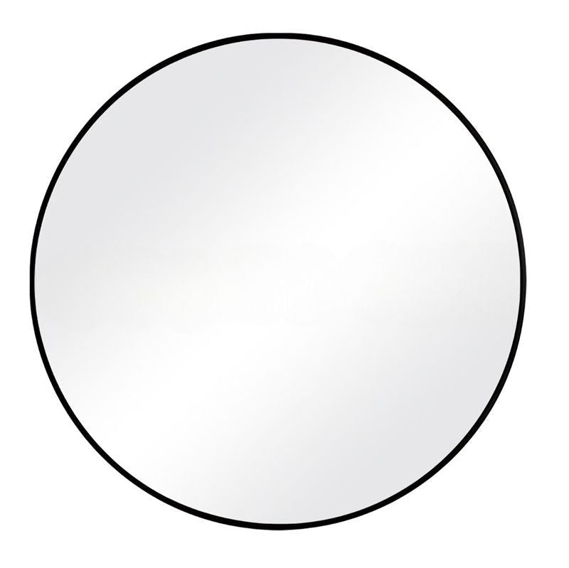 UNIQ Oslo Round Mirror - Ø50 cm Black - | Fashiongirl