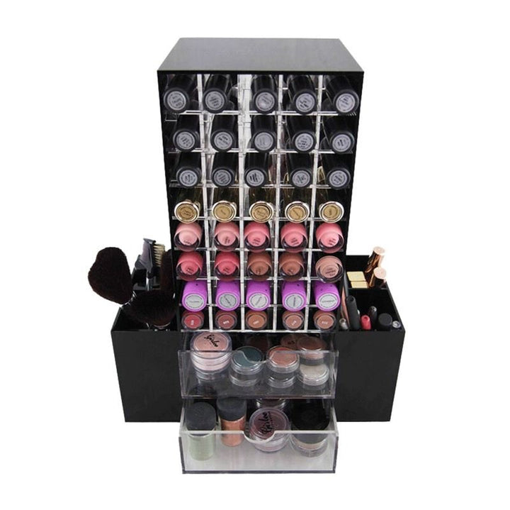 UNIQ Rotating Lipstick & Makeup Organiser - Organiser