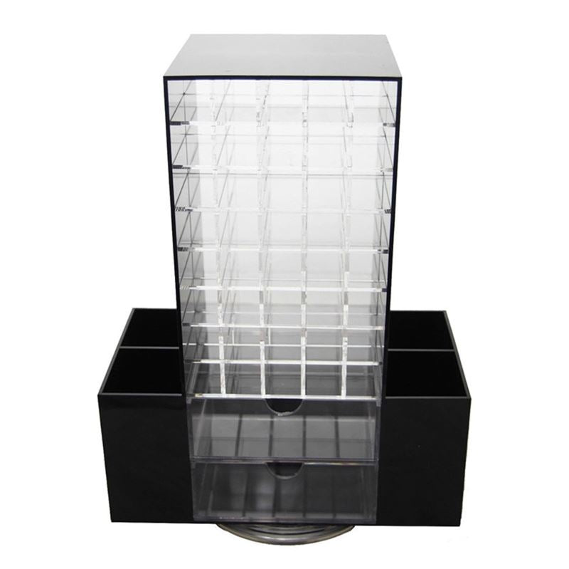 UNIQ Rotating Lipstick & Makeup Organiser - Organiser