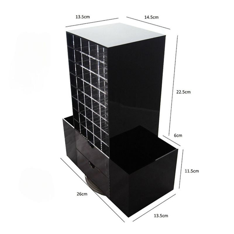 UNIQ Rotating Lipstick & Makeup Organiser - Organiser