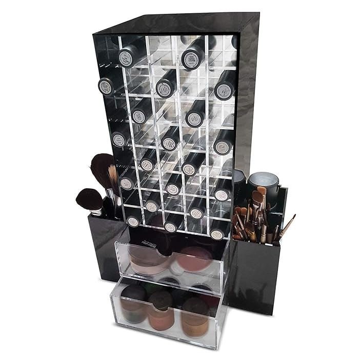 UNIQ Rotating Lipstick & Makeup Organiser - Organiser
