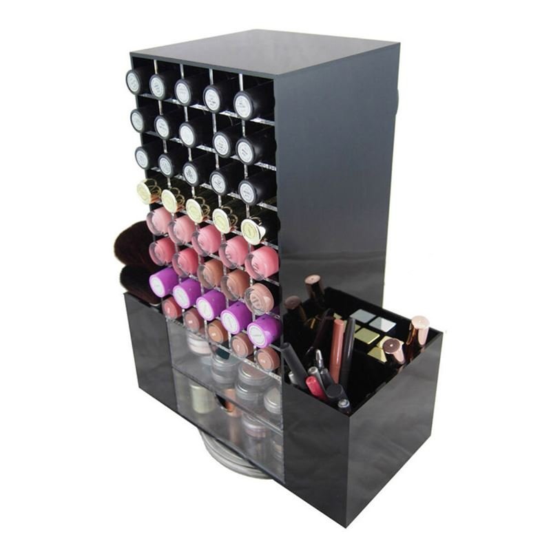 UNIQ Rotating Lipstick & Makeup Organiser - Organiser