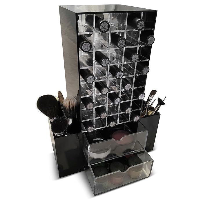 UNIQ Rotating Lipstick & Makeup Organiser - Organiser