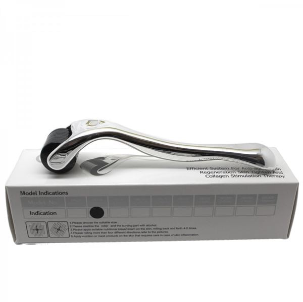 UNIQ Skin Roller 540 titanium needles 3.0 mm. for the face - | Fashiongirl