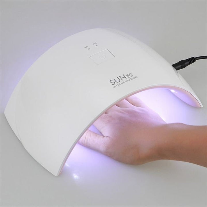 UNIQ SUN UV Shield Nail Dryer Lamp with LED light for fingernails & toenails - | Fashiongirl