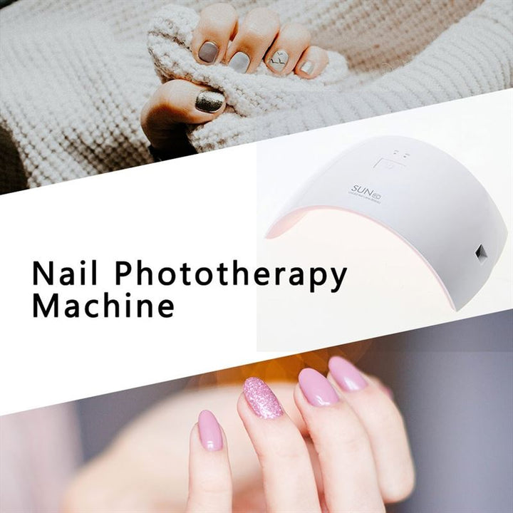 UNIQ SUN UV Shield Nail Dryer Lamp with LED light for fingernails & toenails - | Fashiongirl
