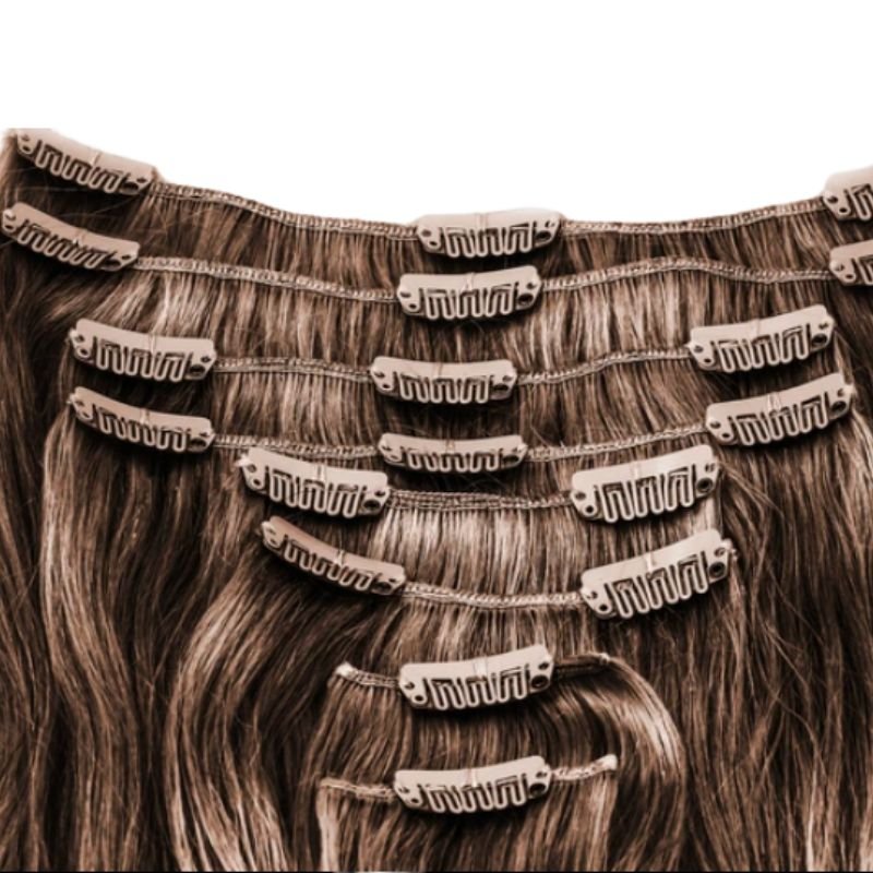 Real Human Hair Extensions - Fashiongirl