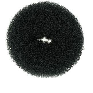 12 cm hair - donut black - Fashiongirl