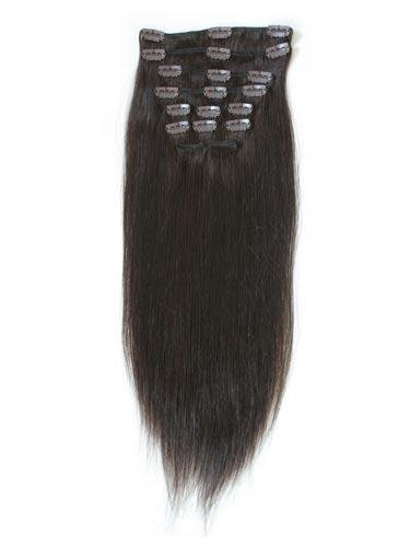 7set artificial fibre hair brown 6# - Fashiongirl