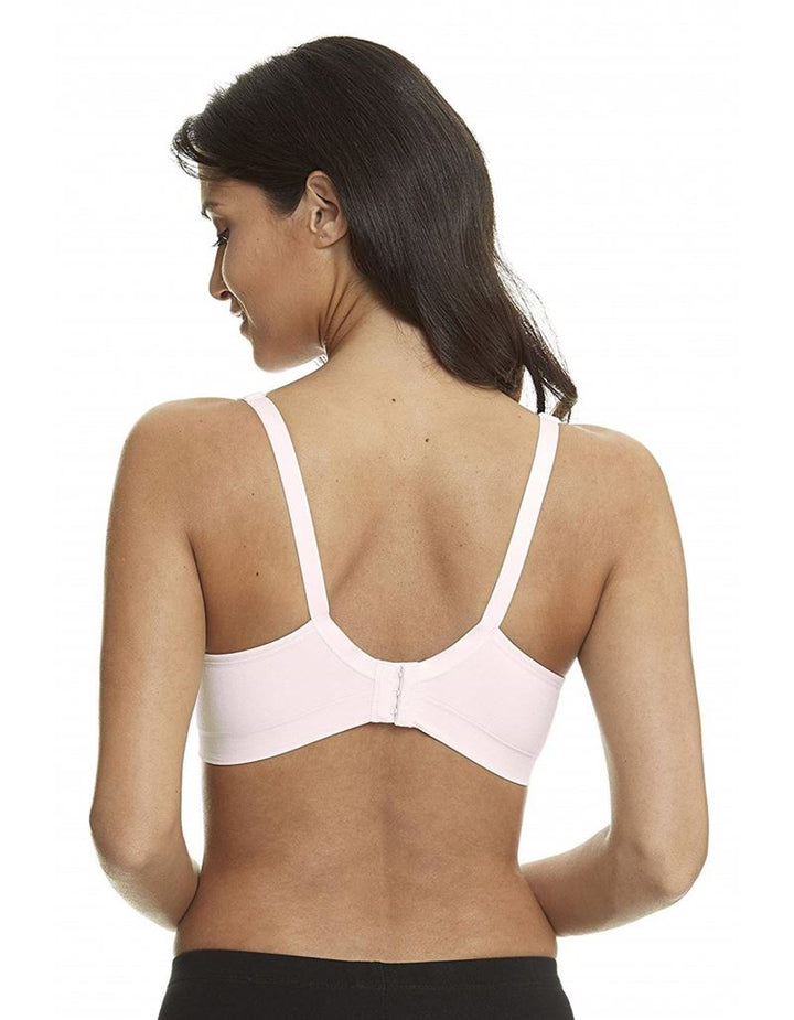 AVA Comfort Underwired Nursing Bra - White - Fashiongirl