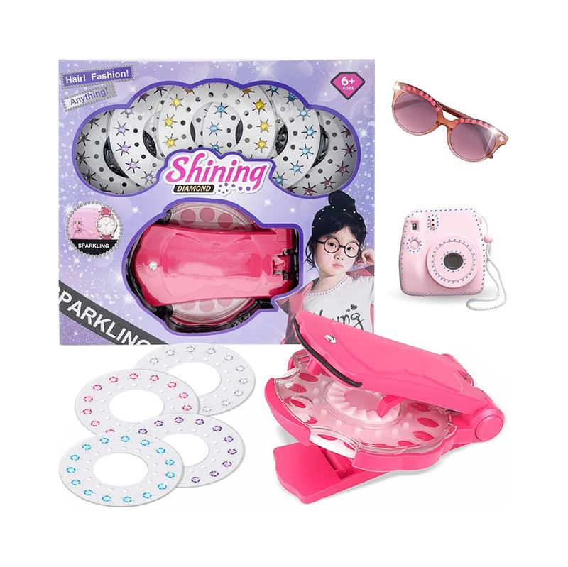 Bling Bling Ultimate Glam Kit - 75 diamonds - Fashiongirl