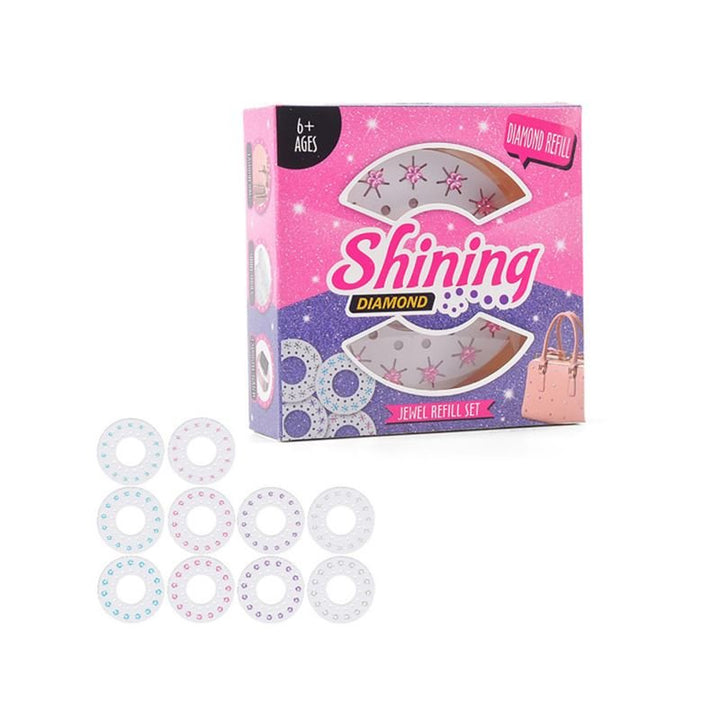 Bling Bling Ultimate Glam Refill - 180 diamonds - Fashiongirl