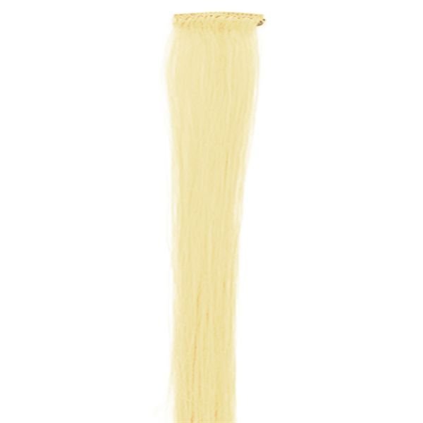 Blonde, 50 cm - Crazy Colour Clip On - Fashiongirl