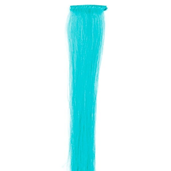 Blue, 50 cm - Crazy Colour Clip On - Fashiongirl