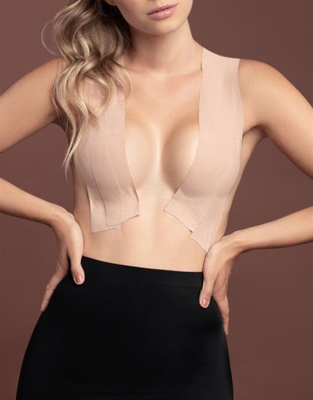 Bye Bra Body Tape + Satin Nipple Covers - Fashiongirl