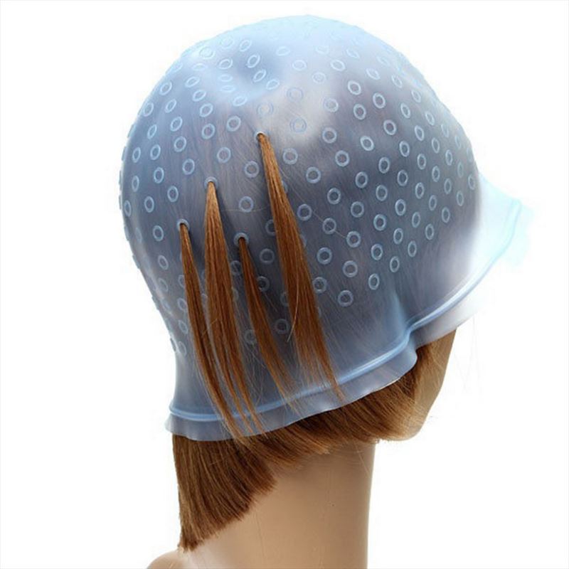 Cap Silicone lightening cap for bleaching/light streaks - Fashiongirl