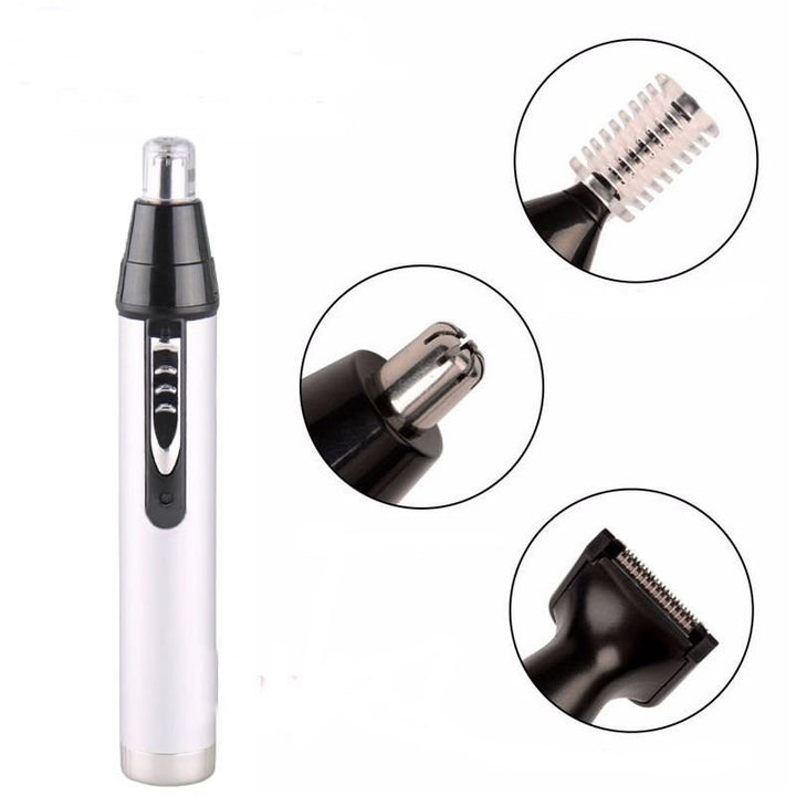 Gemei 3 - in - 1 Nose &amp; Ear Trimmer GM - 3107 - Fashiongirl